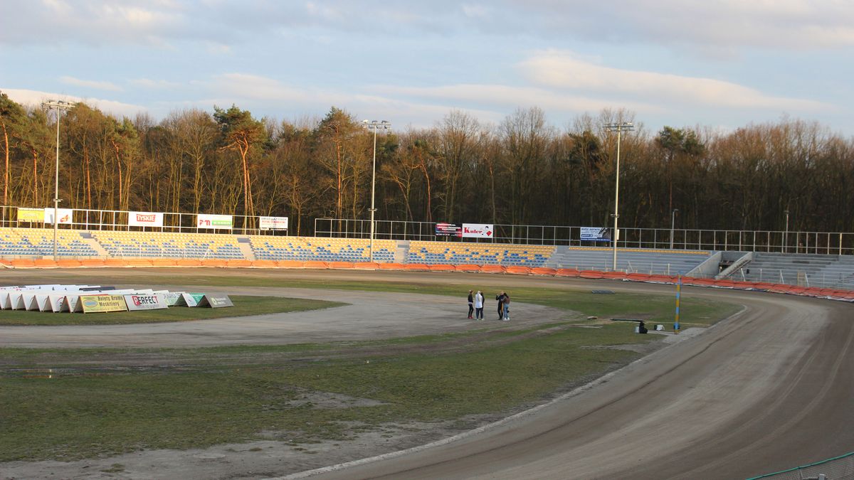 WP SportoweFakty / Łukasz Łagoda / Na zdjęciu: Tor w Grudziądzu