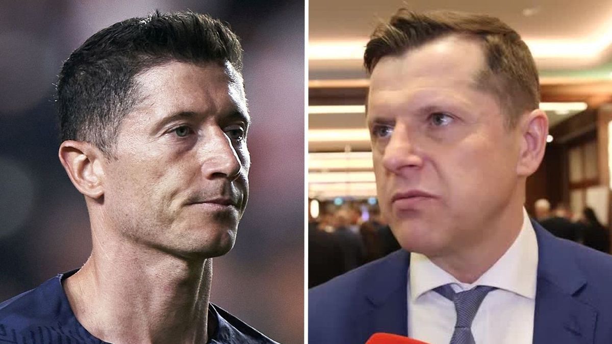 Getty Images / Quality Sport Images / WP SportoweFakty / Na zdjęciu: Robert Lewandowski i Cezary Kucharski