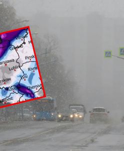 Śnieżyca uderzy w Polskę na przełomie roku. W prognozach potężne opady