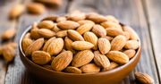 Migdały smażone bez dodatku soli