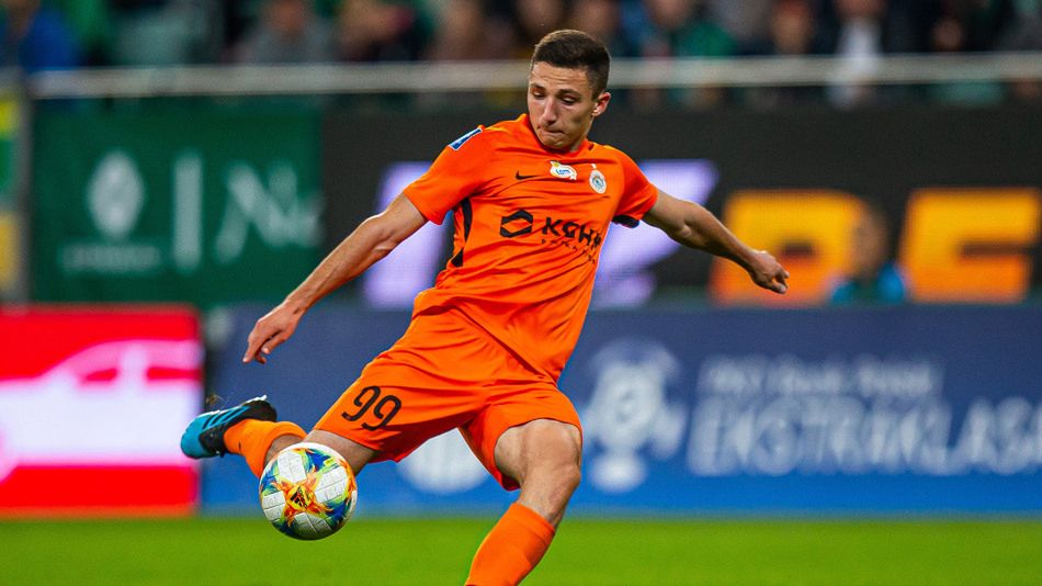 Newspix / LUKASZ SKWIOT/CYFRASPORT / Na zdjęciu: Bartosz Slisz