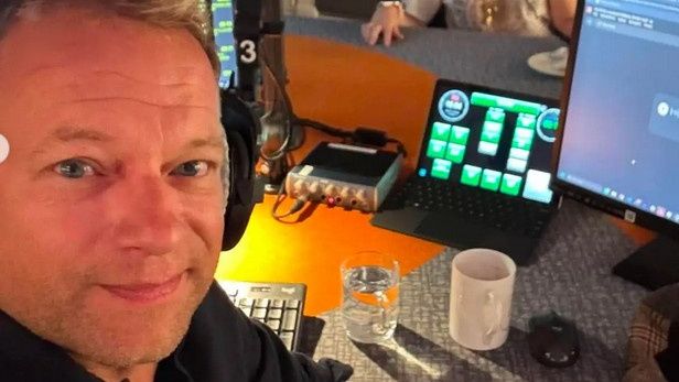 Maciej Stuhr z córką w Radiu 357