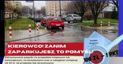Parkuj odpowiedzialnie! Nieprawidłowe parkowanie to realne zagrożenie