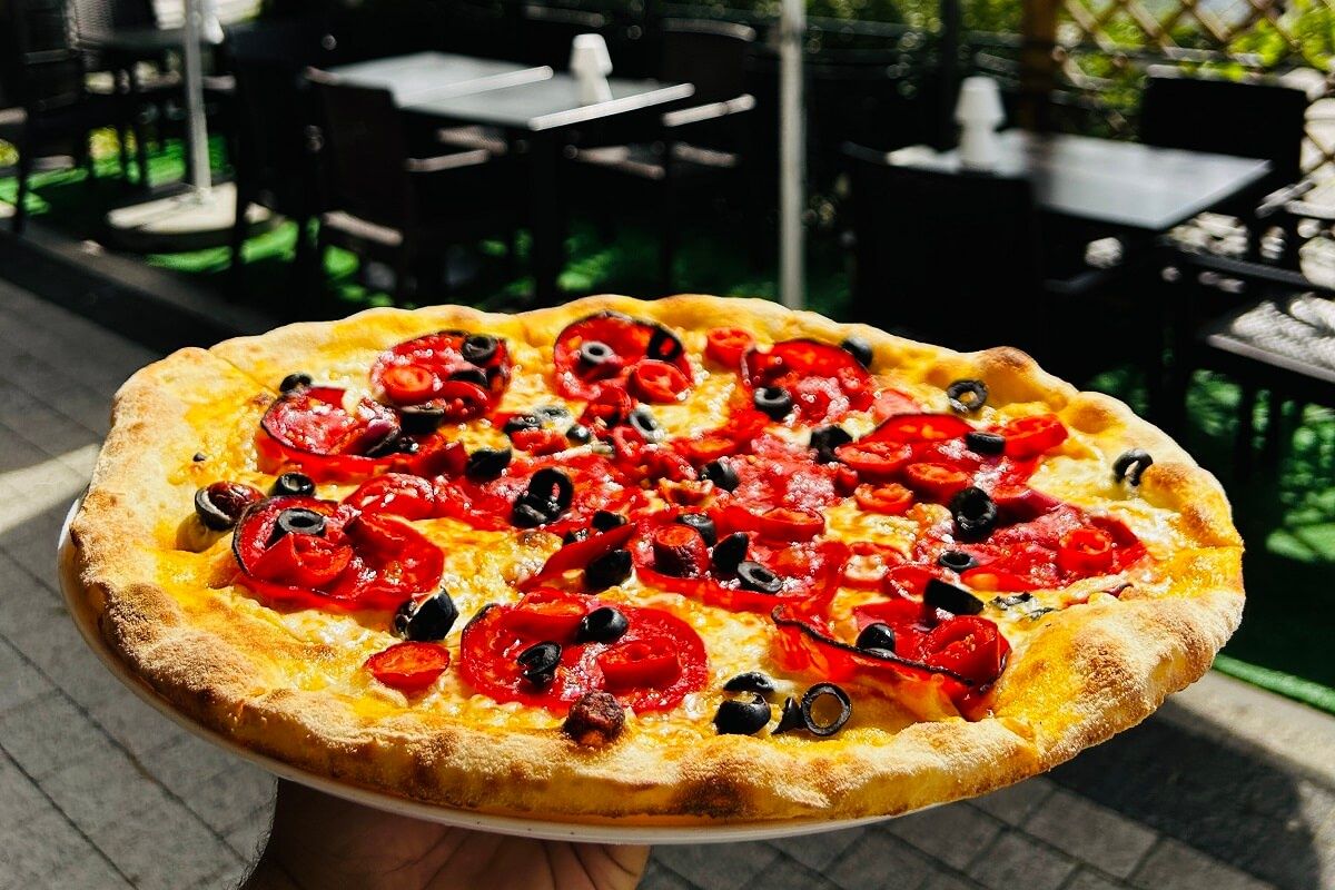 Pizza Lublin Pepperoni
