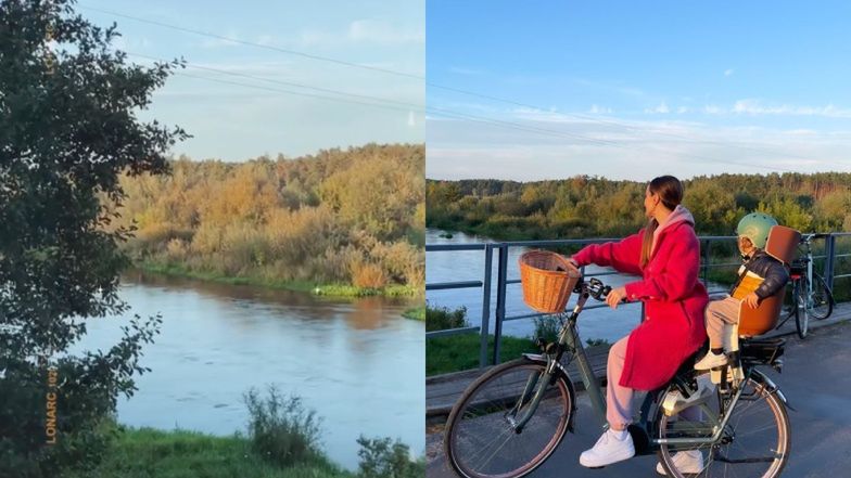 Tak mieszkają Marina i Wojciech Szczęsny