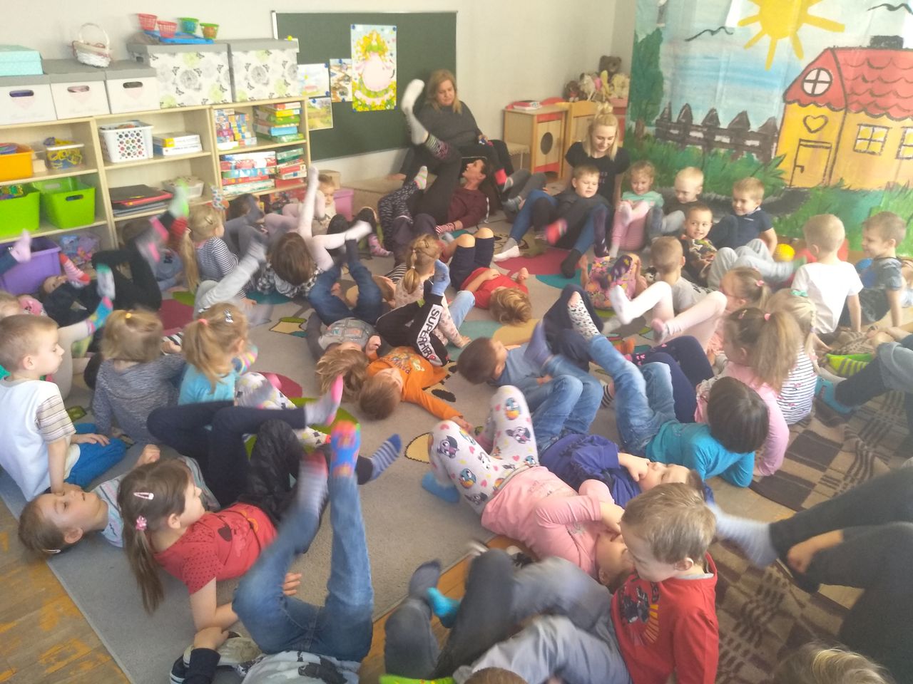 Światowy Dzień Osób z Zespołem Downa w Publicznym Przedszkolu nr 17 w Pile