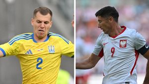 "Mocno się z nim zderzyłem". Ukrainiec skomentował starcie z Lewandowskim