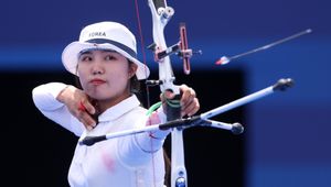 Trzecie olimpijskie złoto Koreanki!