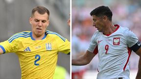 "Mocno się z nim zderzyłem". Ukrainiec skomentował starcie z Lewandowskim