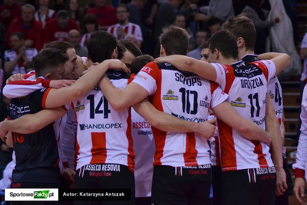 Asseco Resovia dzięki zwycięstwu 3:1 nad Skrą Bełchatów zakończyła fazę zasadniczą na pierwszym miejscu