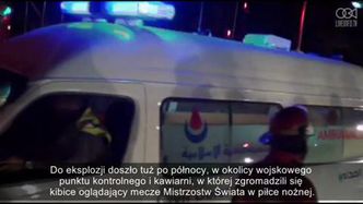 Terroryści zaatakowali stolice Libanu. Samochód pułapka...