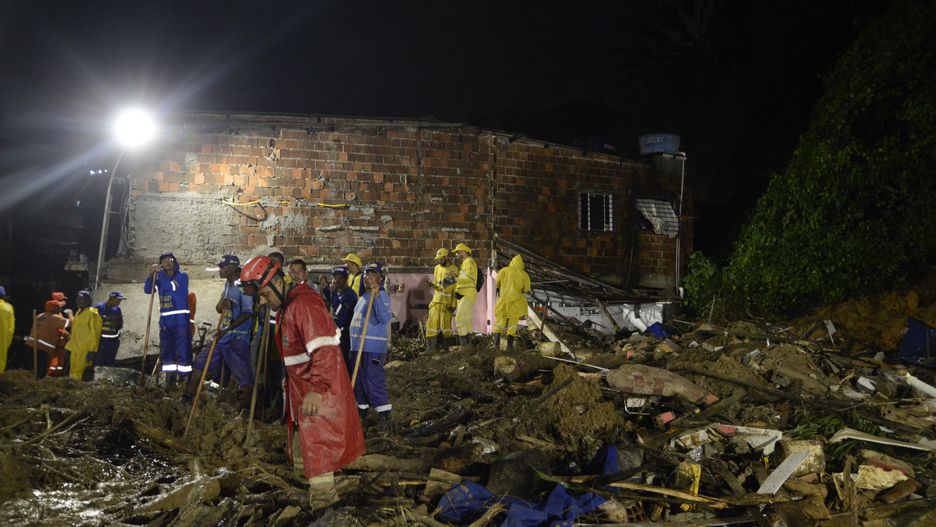 Brazylia. Kilkadziesiąt ofiar ulewnych deszczów 