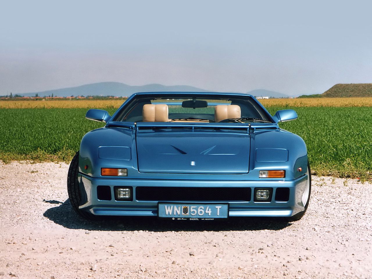 1993 De Tomaso Pantera SI Targa
