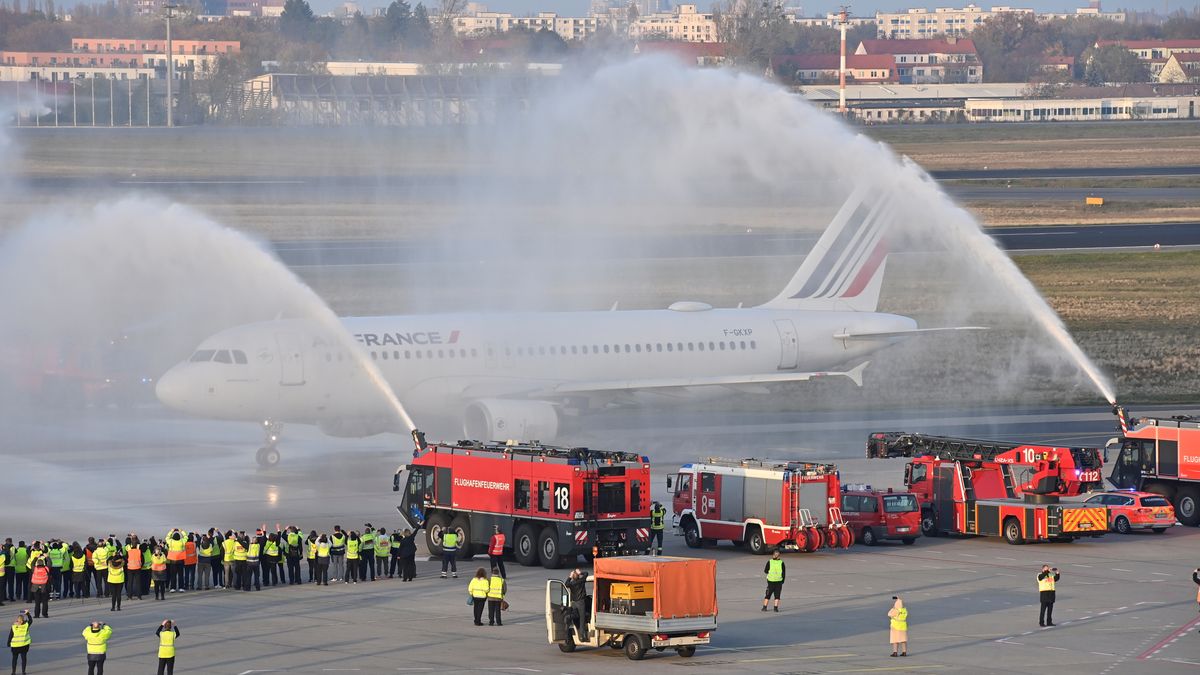 Zdjęcie dnia. Pożegnanie lotniska Tegel w Berlinie 1