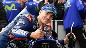 MotoGP: Maverick Vinales najszybszy podczas 1. treningu na Silverstone