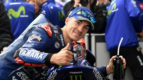 MotoGP: Maverick Vinales najlepszy na Le Mans, dramat Valentino Rossiego