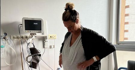 Żebrowska o zachowaniu księdza i lekarza na porodówce. "Poniżanie, przekraczanie granic, a nawet łamanie prawa"
