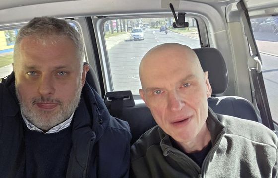 Bartosz Wieliński po uwolnieniu Andrzeja Poczobuta: zobaczyłem, jakie piętno odcisnęło na nim więzienie
