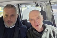 Bartosz Wieliński i Andrzej Poczobut, fot. X/Bartosz Wieliński