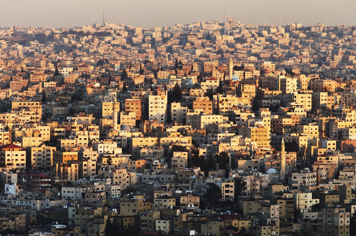 Amman - stolica Jordanii 