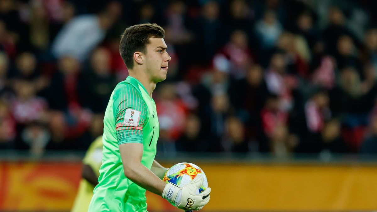 Getty Images / Na zdjęciu: Radosław Majecki