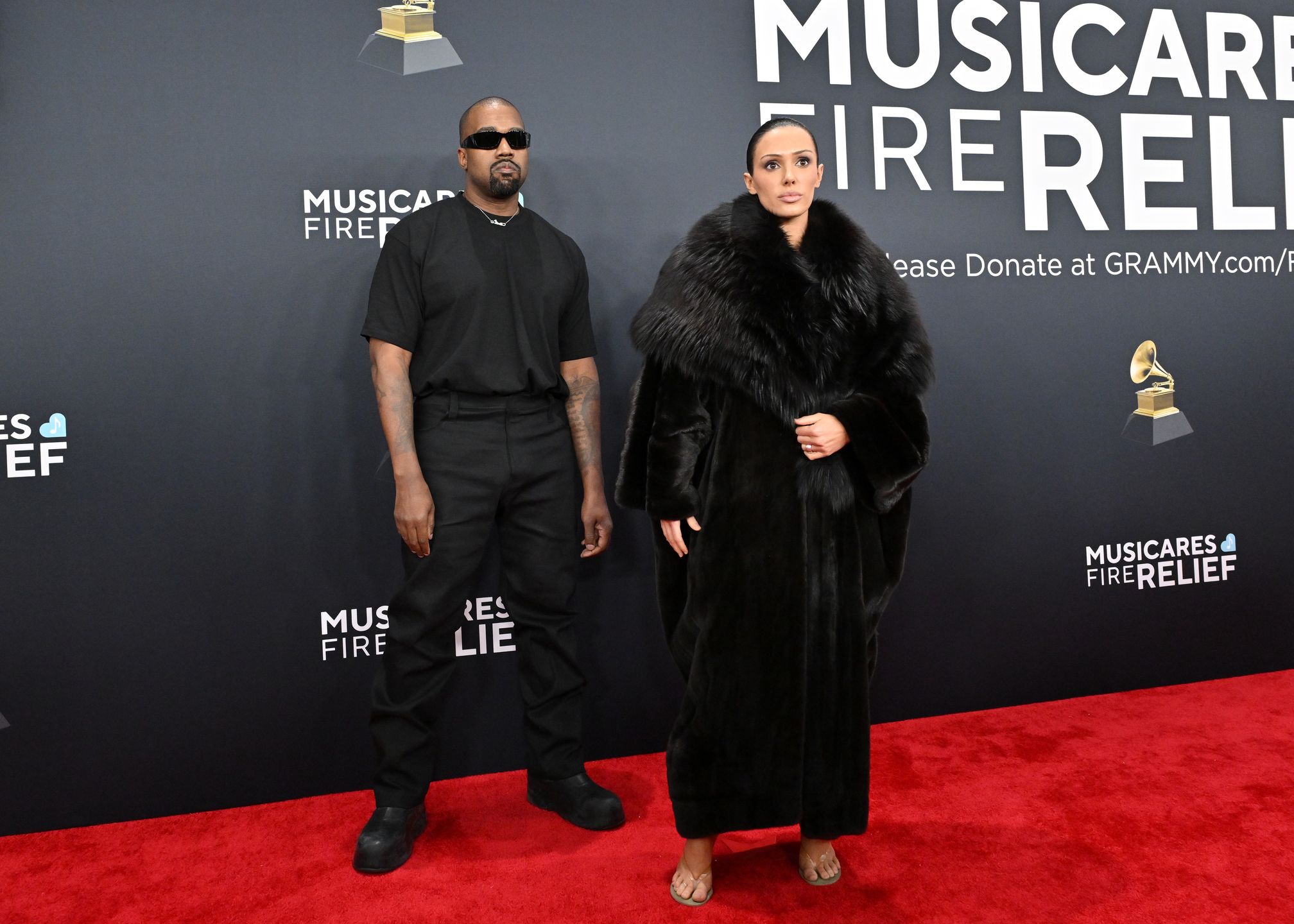 Bianca Censori i Kanye West