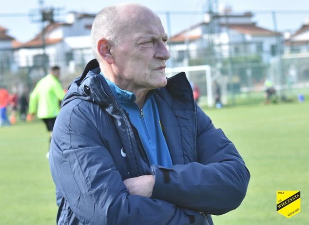 Andrzej Iwan, dyrektor sportowy Wieczystej / kswieczysta.com