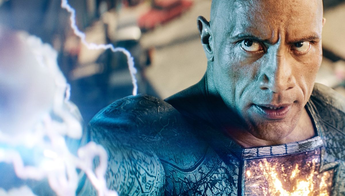  "Black Adam" ukazał się na DVD, Blu-ray i 4K