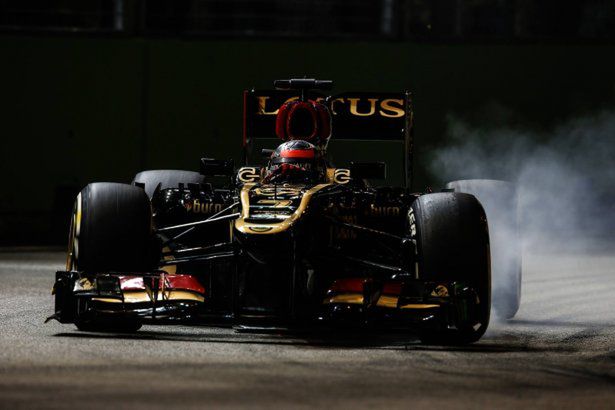 Lotus sprzedał 35% udziałów - Räikkönen dostanie pieniądze?
