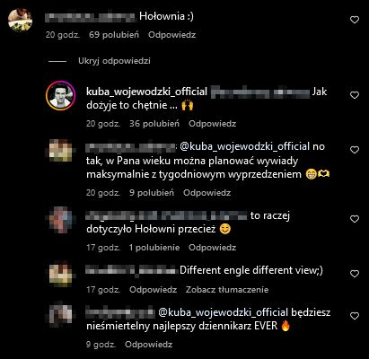 Internauta proponuje Kubie Wojewódzkiemu, by zaprosił do programu Szymona Hołownię. Szok, co odpowiedział