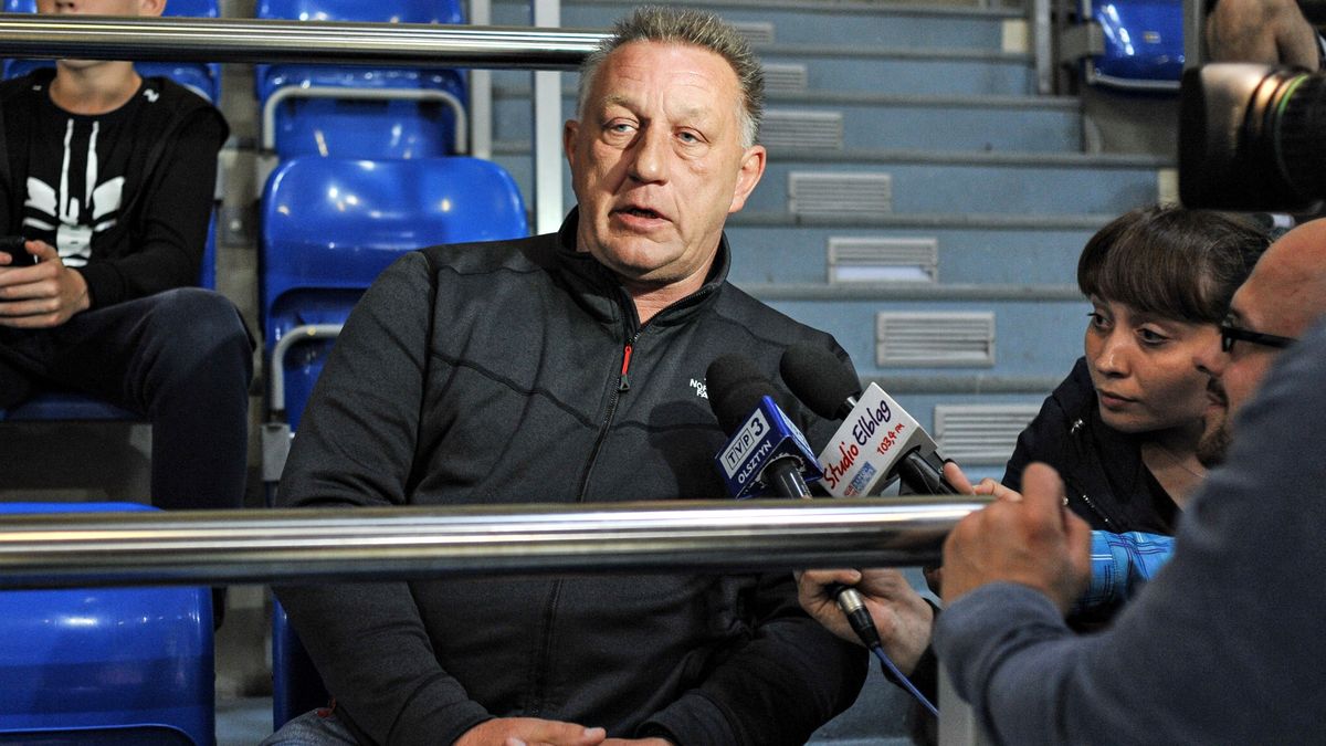 WP SportoweFakty / Anna Dembińska / Na zdjęciu: Michael Biegler