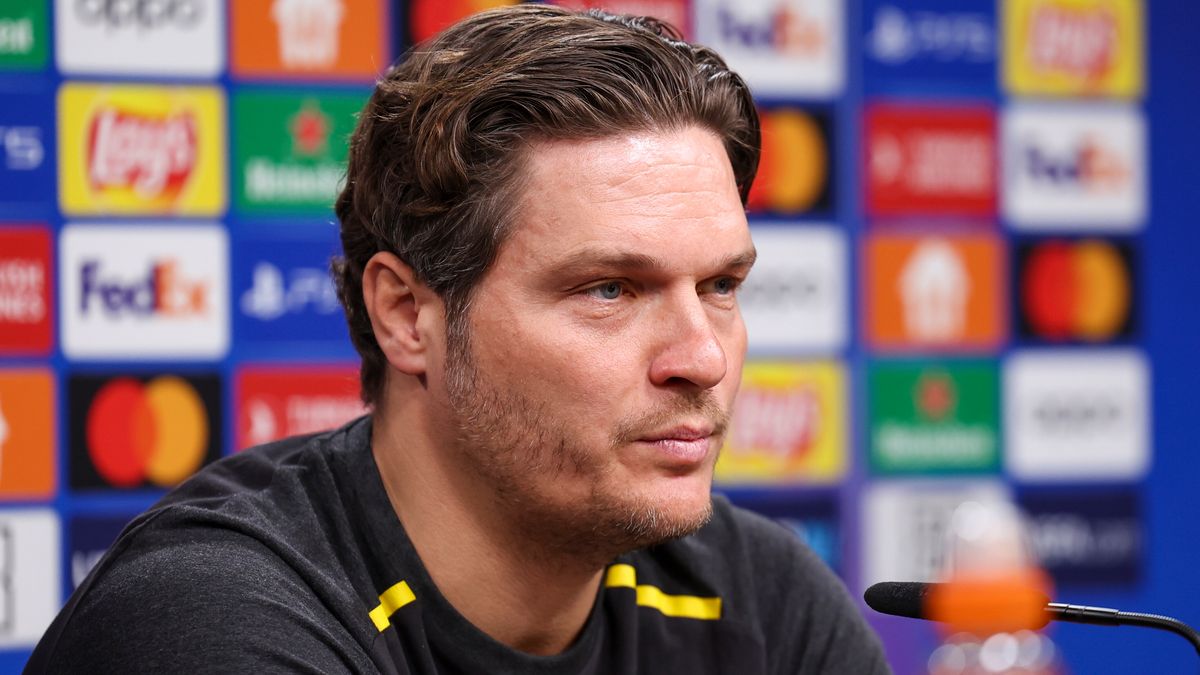 PAP/EPA / Christopher Neundorf / Na zdjęciu: Edin Terzić