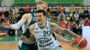 Po to przyszedł do Enea Zastalu BC. Ofensywny popis na otwarcie play-off PLK