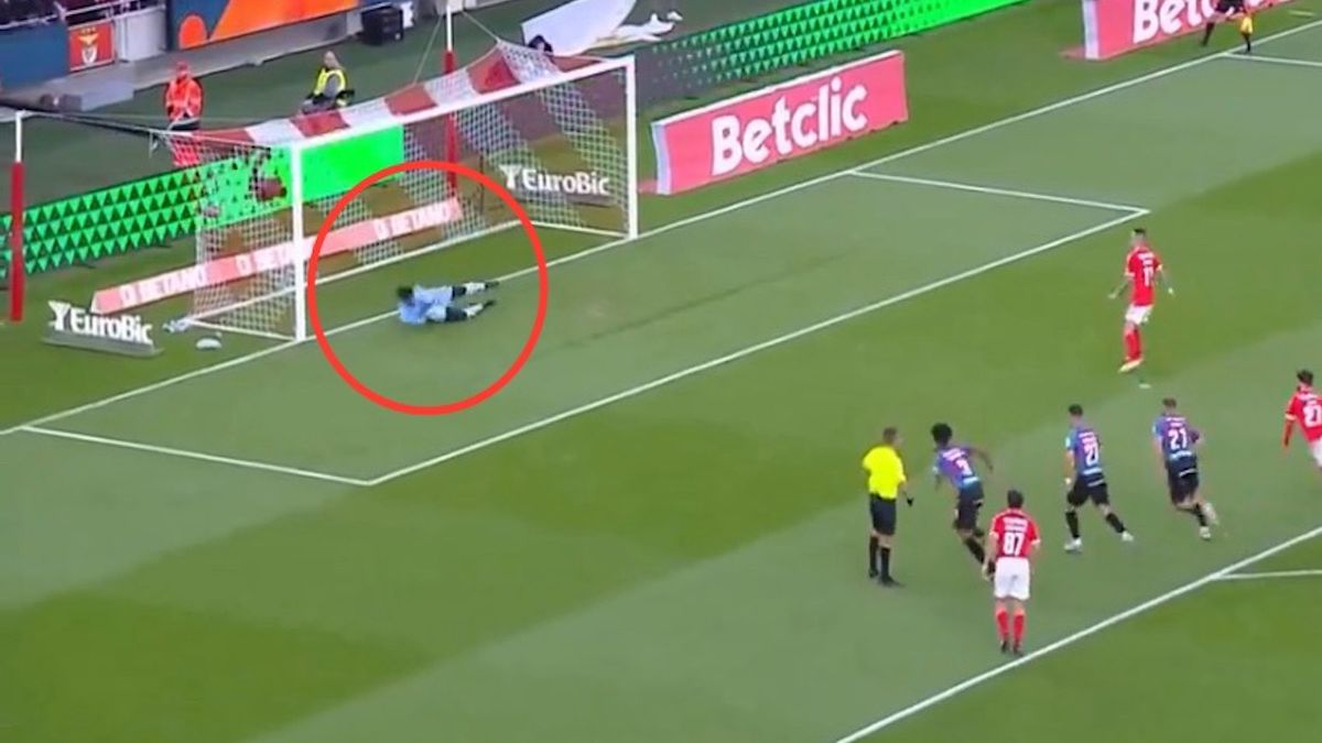 Twitter / Eleven Sports / Na zdjęciu: Niewykorzystany karny Angela Di Marii