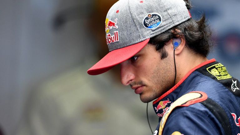 AFP / Na zdjęciu: Carlos Sainz junior