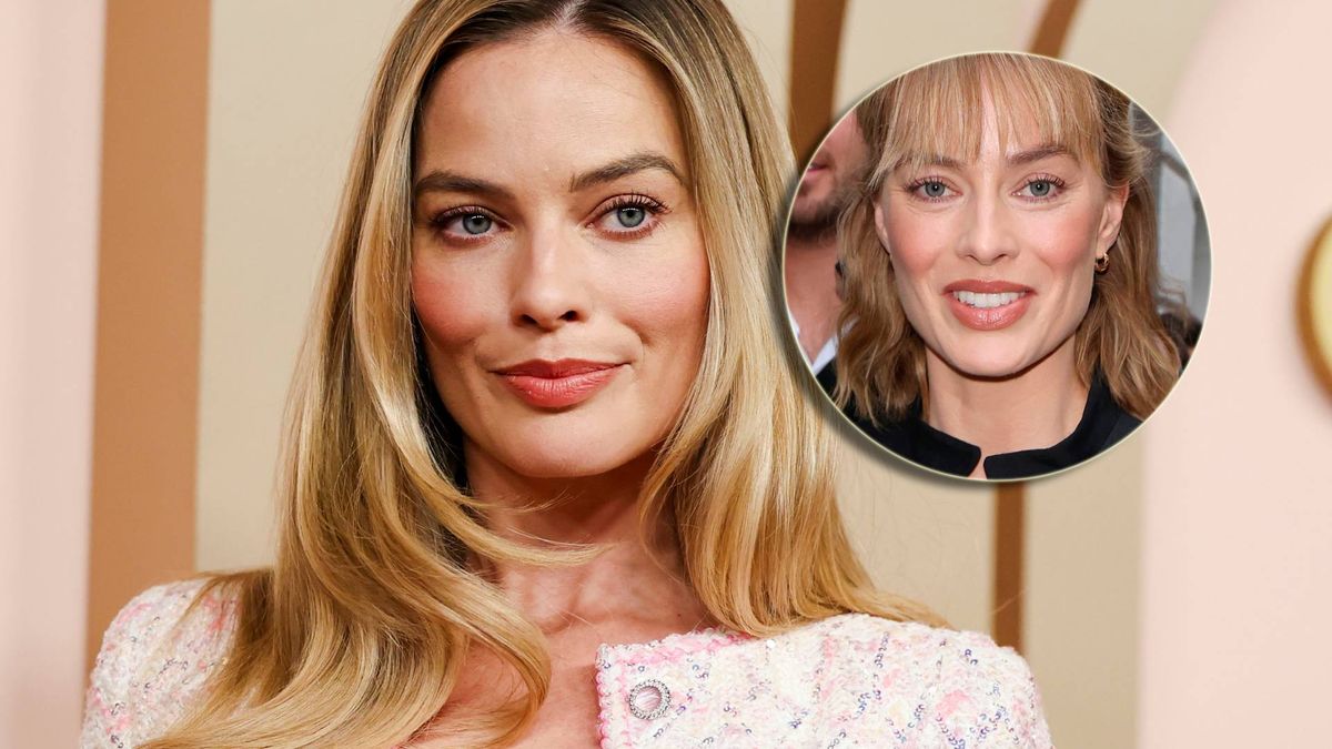 Margot Robbie w nowym wydaniu
