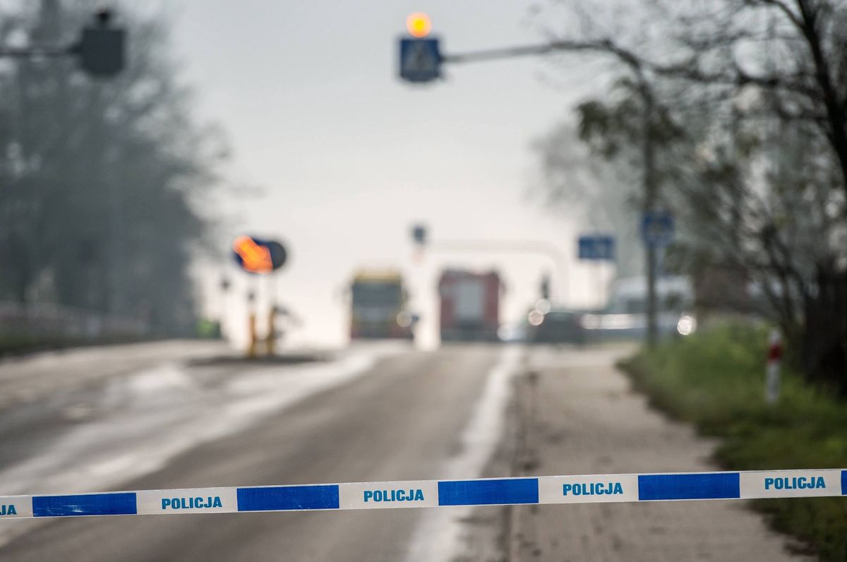 Mazowieckie. Zderzenie dwóch busów dostawczych. Trzy osoby ranne