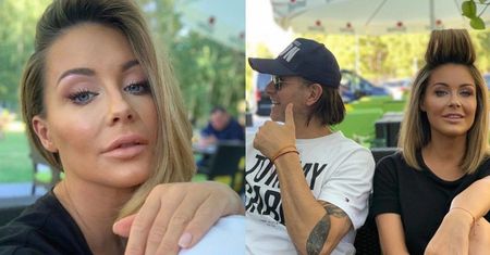 Wymuskana Małgorzata Rozenek reaguje na kąśliwy komentarz internautki: "Jak nie WYGLĄDASZ JAK MONICA BELLUCCI, to NIE KRYTYKUJ WYGLĄDU"