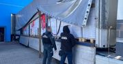 Przemytnik zatrzymany. Ukrył papierosy za 8,5 miliona złotych