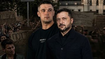 "Takiego ataku jeszcze nie było". Fedorow buja stołkiem pod Zełenskim