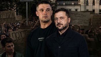 "Takiego ataku jeszcze nie było". Fedorow buja stołkiem pod Zełenskim