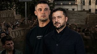 "Takiego ataku jeszcze nie było". Fedorow buja stołkiem pod Zełenskim