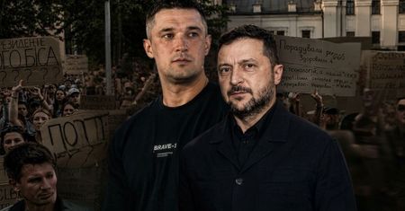 "Takiego ataku jeszcze nie było". Fedorow buja stołkiem pod Zełenskim