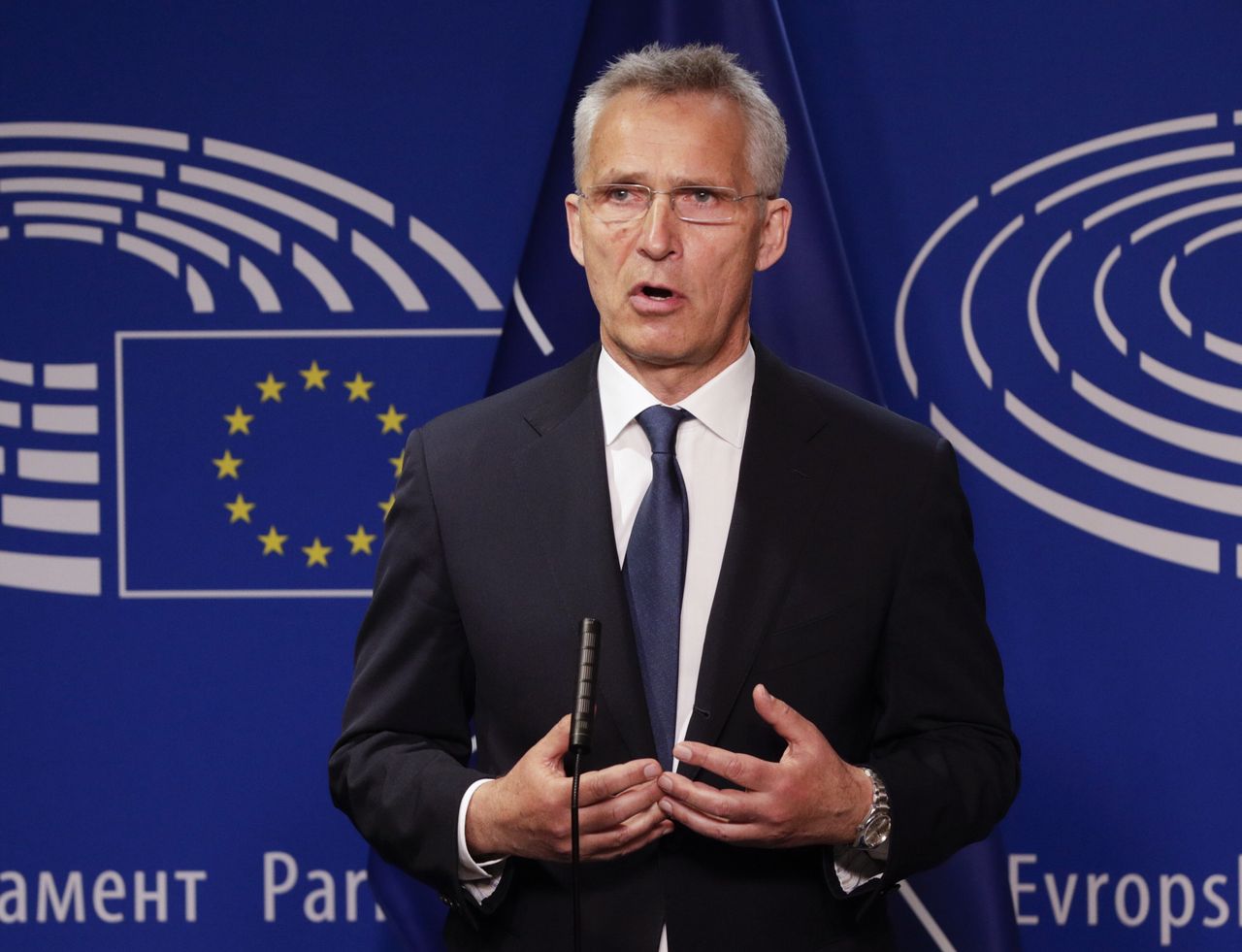 Stoltenberg: NATO jest gotowe wesprzeć Ukrainę, nawet jeśli wojna będzie trwała latami