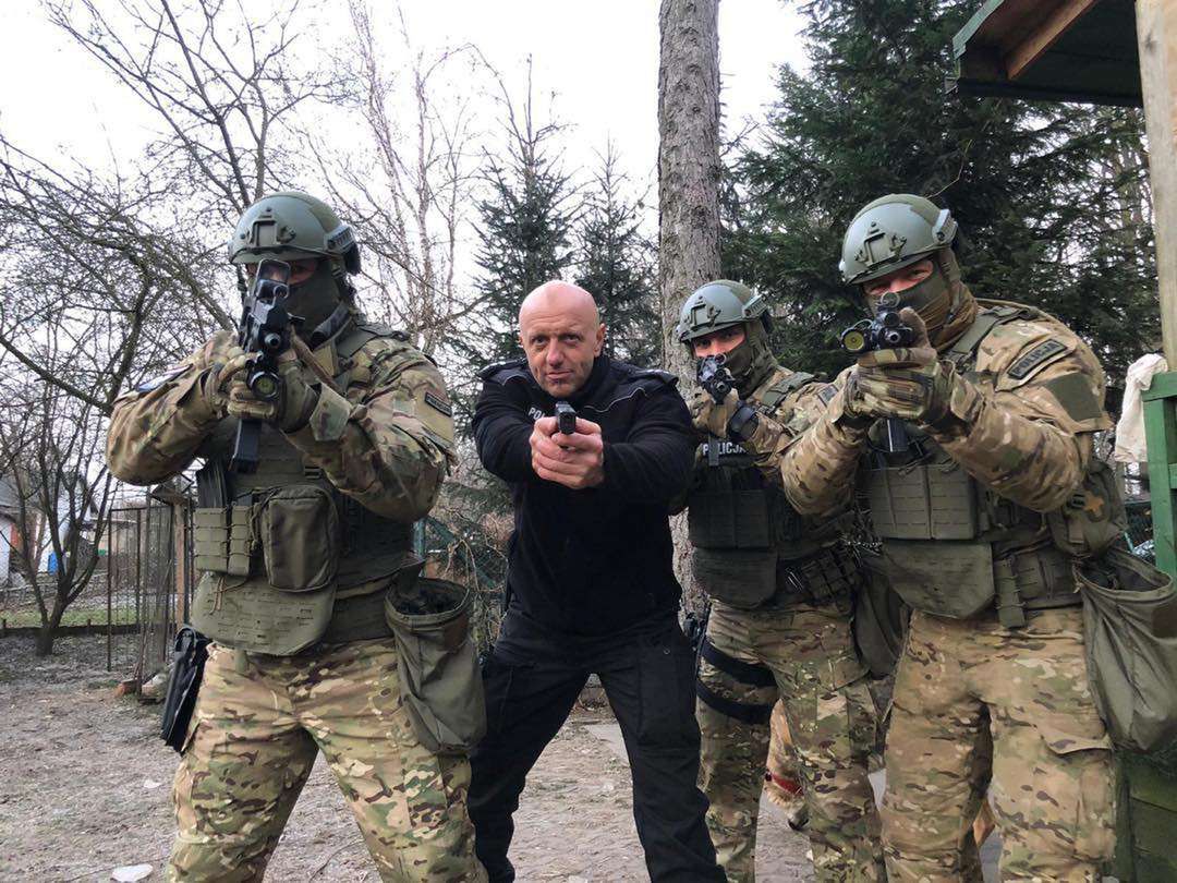 Mariusz Węgłowski w Tacu z Gwiazdami