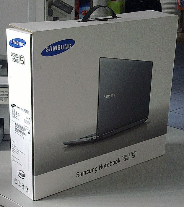 Samsung series 5 w miejsce Toshiby.