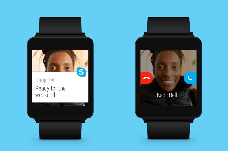 Skype ze wsparciem dla Android Wear, odpiszesz nie wyciągając smartfona