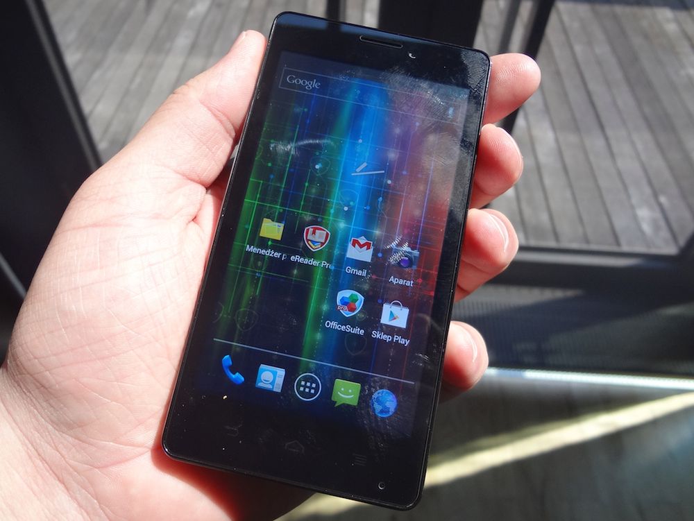 Smartfon Prestigio z Atomem Intela debiutuje w Polsce [pierwsze wrażenia] 2