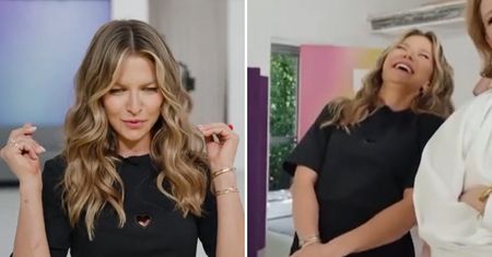 Niezręczny moment Lewandowskiej w "Top model". Nagle wspomniała o córce