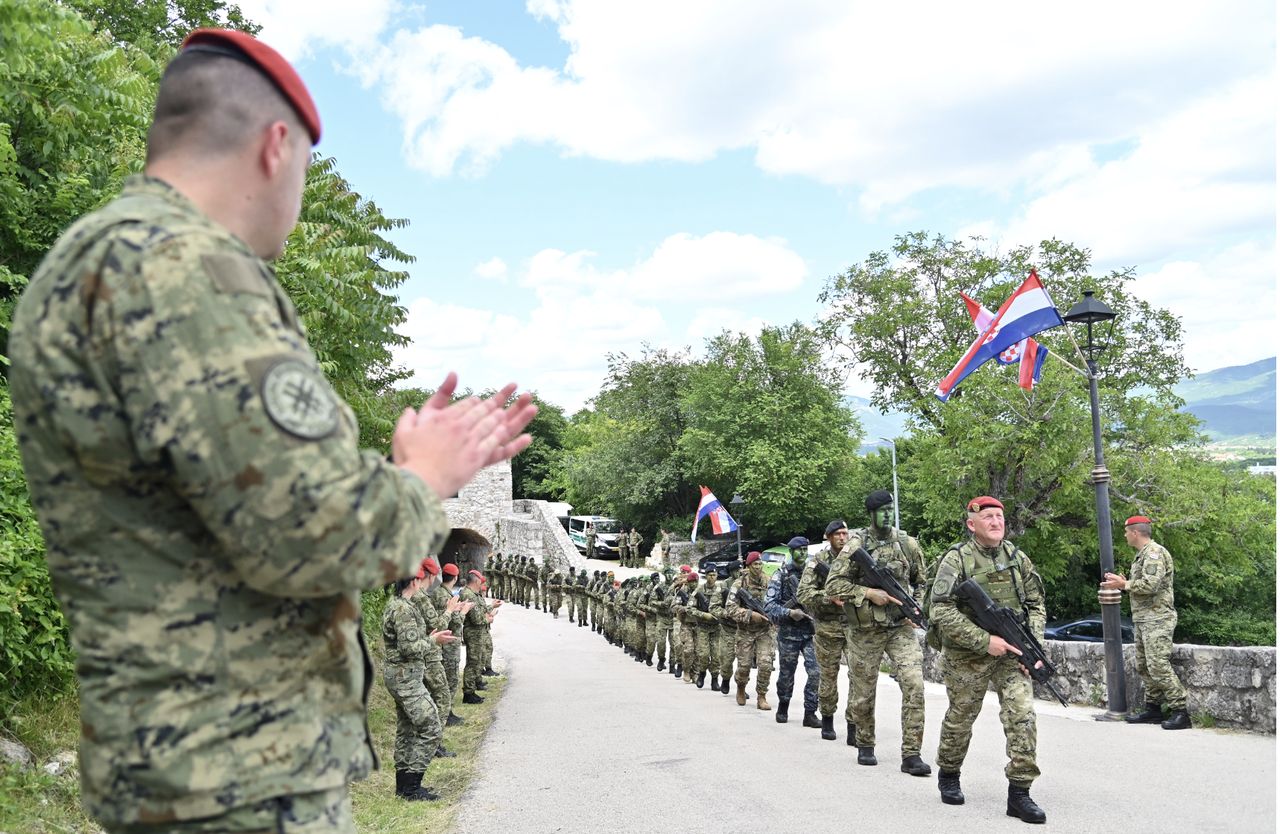 Croatia to reinstate mandatory military service from 2025